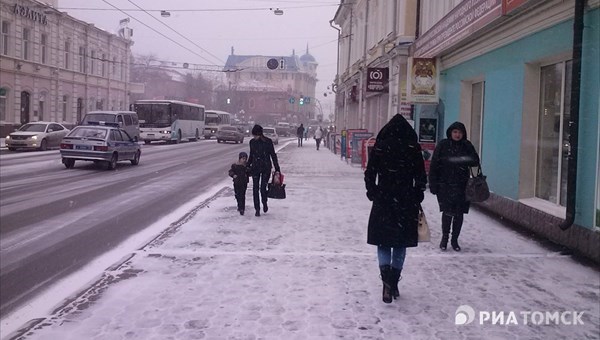 Власти проанализируют отзывы томичей на дорожный химреагент