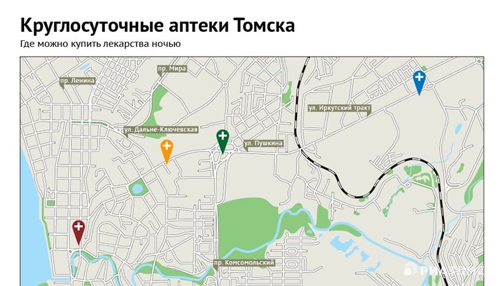 Карта Томска Где Купить