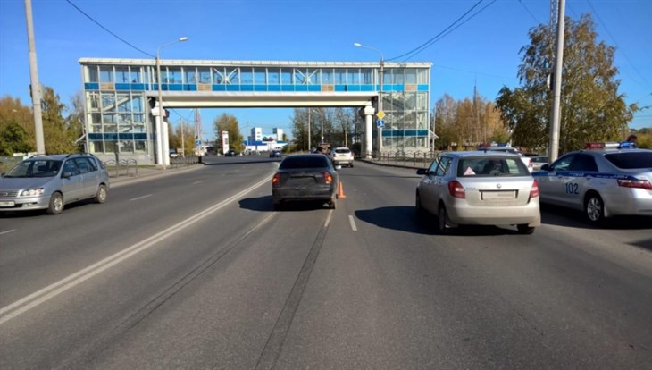 Двое детей за день попали под колеса автомобилей в Томске
