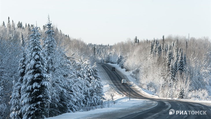 Метели и мороз до -28 ожидаются в Томской области в середине декабря