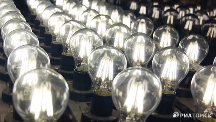 Потеснить Китай: массовый выпуск светодиодных ламп начался в Томске
