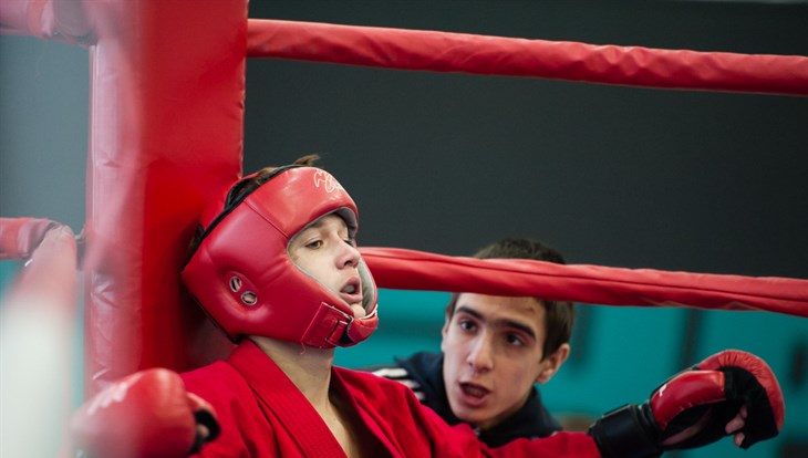 Все на ринг: как в Томске проходят соревнования по универсальному бою