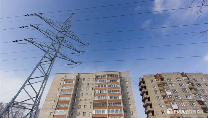 Горсети: электроснабжение центра Томска восстановлено после ливня