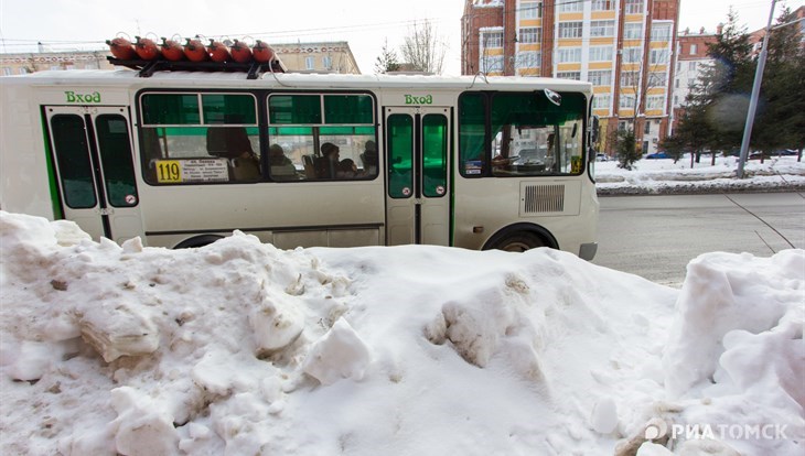 Автобусы в пригород Томска в праздники будут ездить по спецрасписанию