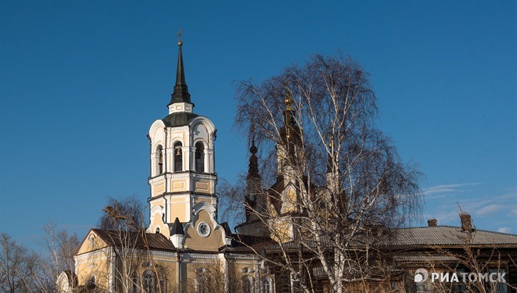 Томская епархия продолжит богослужения в храмах в период самоизоляции