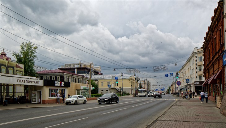 Суббота в Томске будет прохладной и дождливой