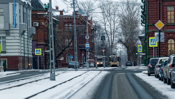 Томские власти озвучили расходы на ремонт трамвайных путей в 2021г
