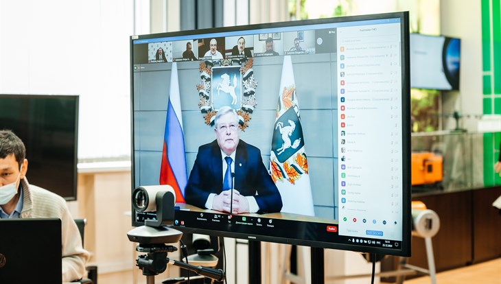Томский губернатор призвал регионы РФ включаться в 