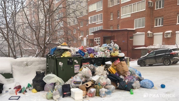 Власти Томска привлекут к вывозу мусора дополнительного подрядчика