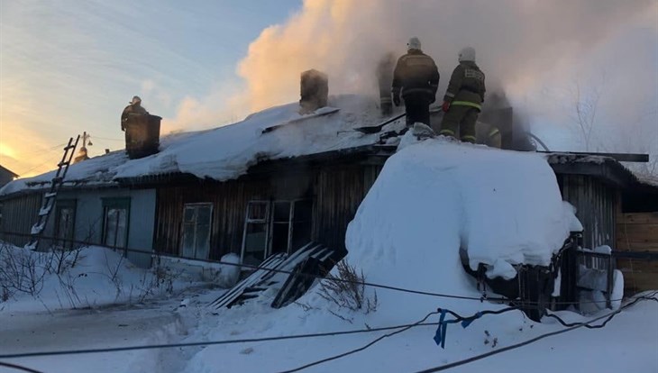 Пострадавшая при пожаре под Томском девочка скончалась