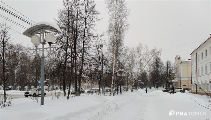 Небольшое похолодание ожидается в Томске в воскресенье