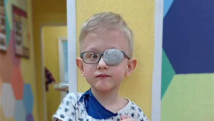 Пятилетний Миша Жданович с ДЦП нуждается в помощи томичей