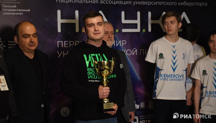 Кемеровчане выиграли 250 тыс руб на турнире по Counter-Strike в ТГУ