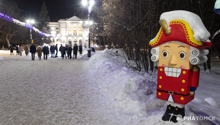 Синоптики: погода в новогодние праздники в Томске будет переменчивой