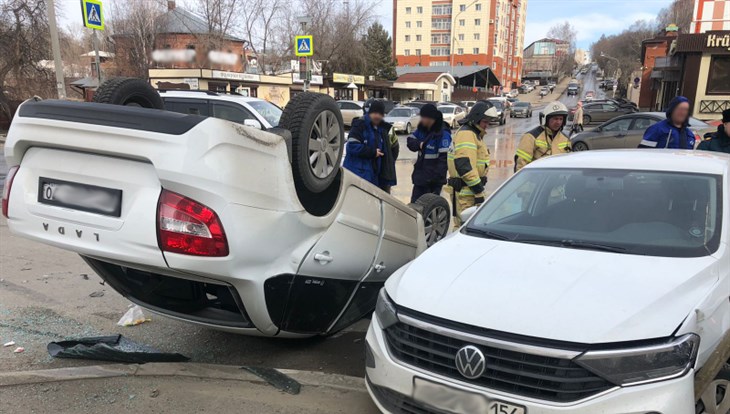 Volkswagen ударом 