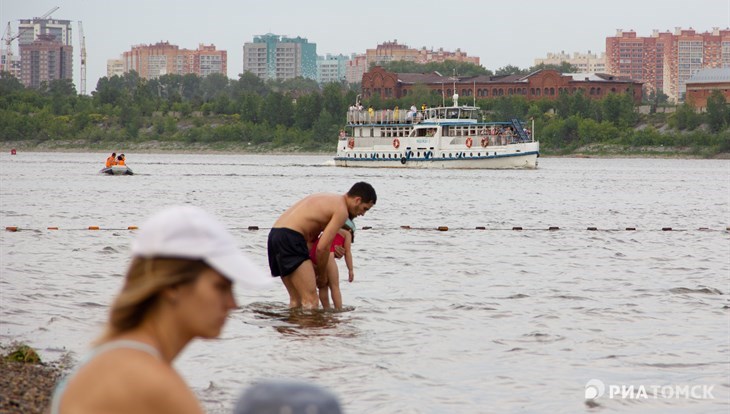 МЧС: уже 8 человек погибли в водоемах Томской области в 2024г