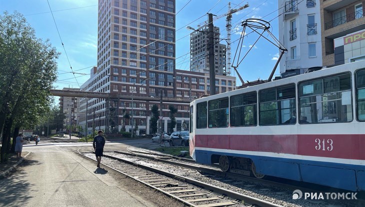 Трамваи три дня не будут ходить по маршрутам №3 и №4 в Томске