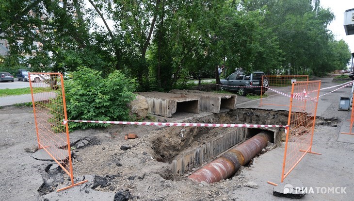 Движение по участку ул.Крылова в Томске будет закрыто на неделю