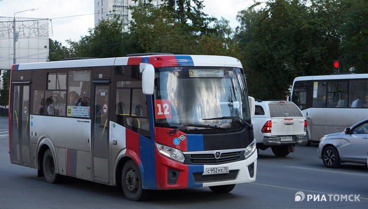 Аукционы на автобусные маршруты Томска должны быть объявлены к октябрю