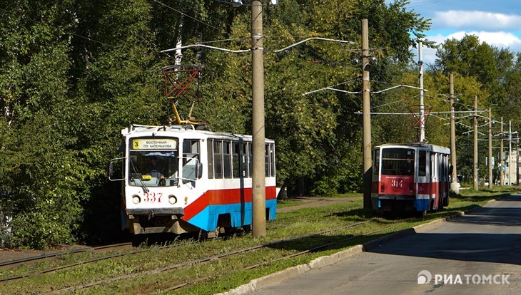 Первый арт-трамвай может появиться в Томске осенью 2023г