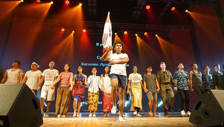 Студенты из Индонезии отметили День независимости своей страны в ТГУ