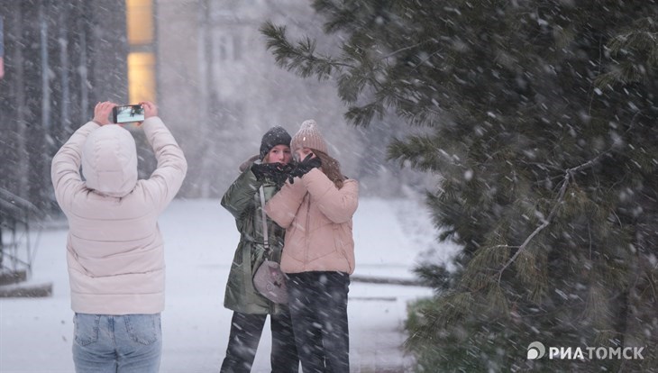 Нулевая температура воздуха ожидается в Томске во вторник