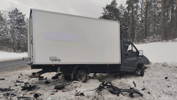 Водитель-пенсионер погиб в ДТП в Томском районе