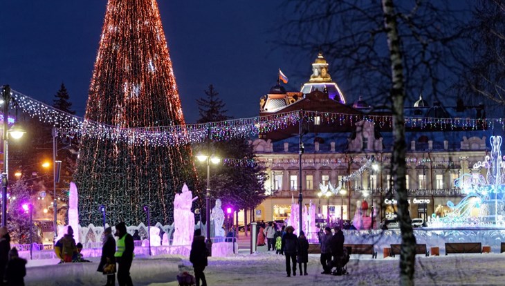 Погода в начале января в Томске будет снежной и переменчивой