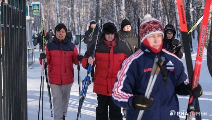 Навострили лыжи: как в Томске прошел забег 