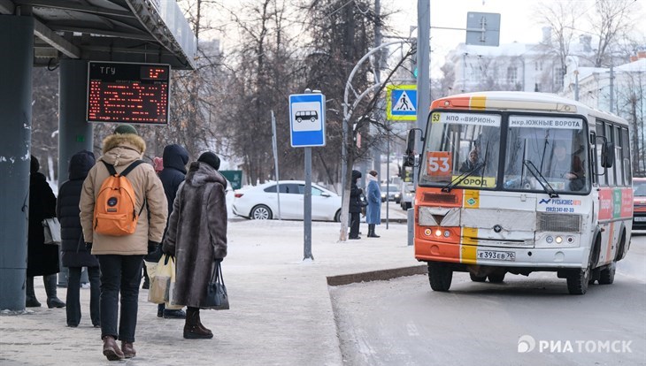 Власти направят 7,2 млн руб на установку остановок в Томске в 2024г