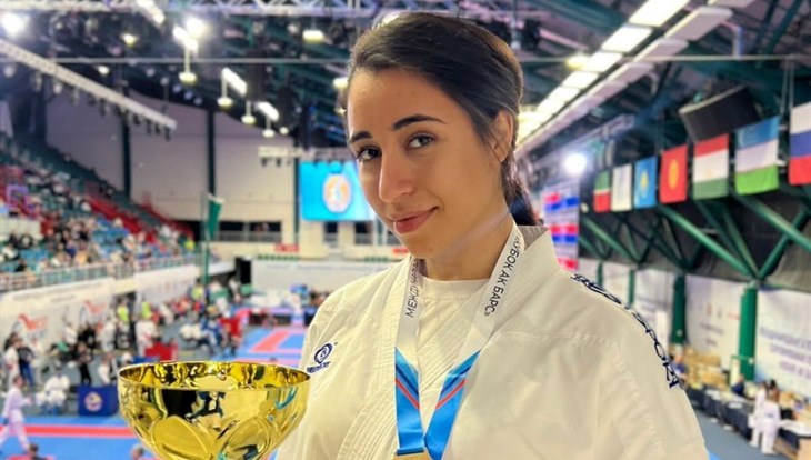 Томичка победила в международном турнире по каратэ 