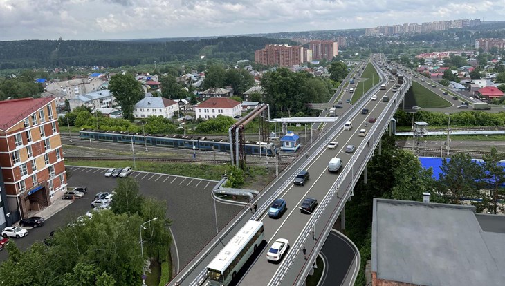 Власти Томска решили построить над Степановским переездом путепровод