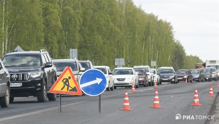 Прокурор: нацпроект по ремонту дорог в Томской области сорван