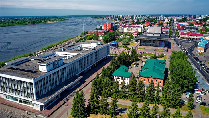 Общий объем доходов Томской области в 2023г составил 120,7 млрд руб