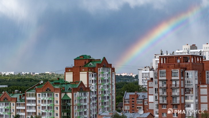 Конец июля в Томске будет теплым, но дождливым и ветреным