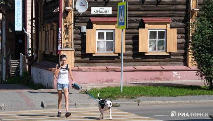 Теплая погода ожидается в Томске в воскресенье