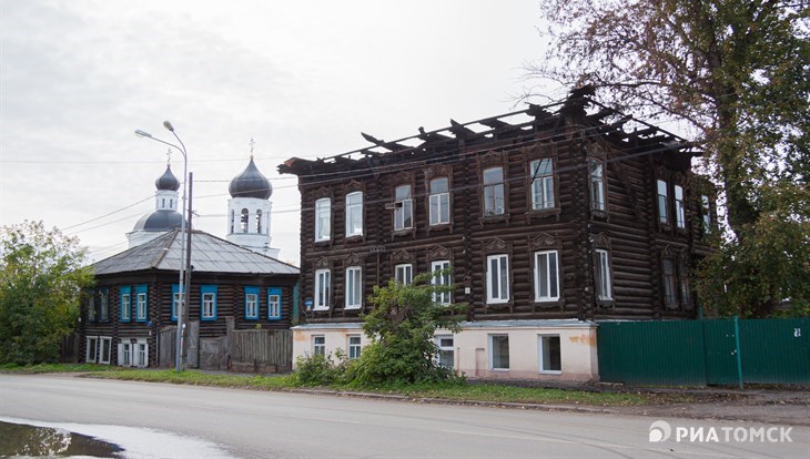 Восстановление дома на Войкова, 22 в Томске обойдется в 10 млн руб