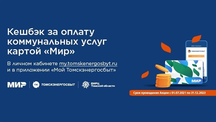 Томичи сэкономили более 10 млн руб, оплатив электричество картой 