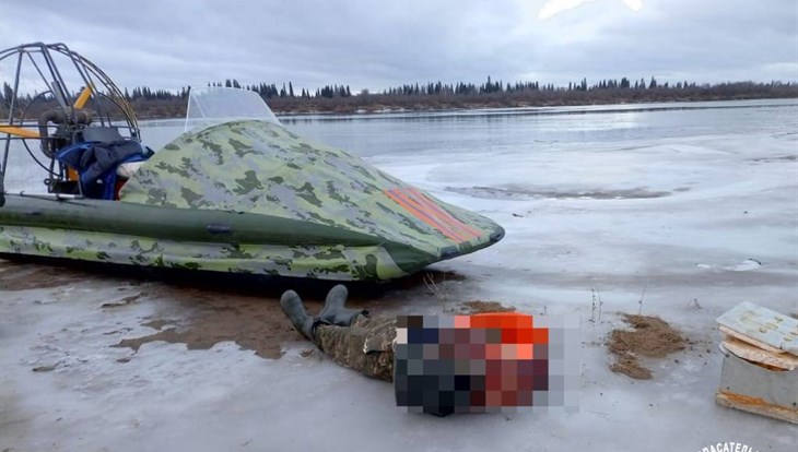 Лодка с 3 мужчинами перевернулась на Томи под Северском, один погиб