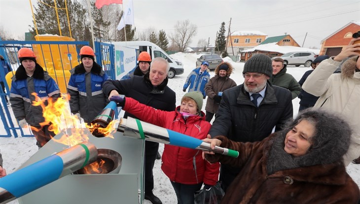 Мазур: газификация Кузовлева завершена, газ смогут получить 233 семьи