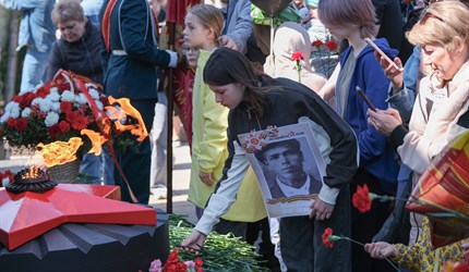 Как в Томске празднуют День Победы – фото