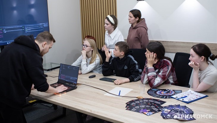 Более 600 школьников участвовали в 5 сезоне томского "IT-старта"