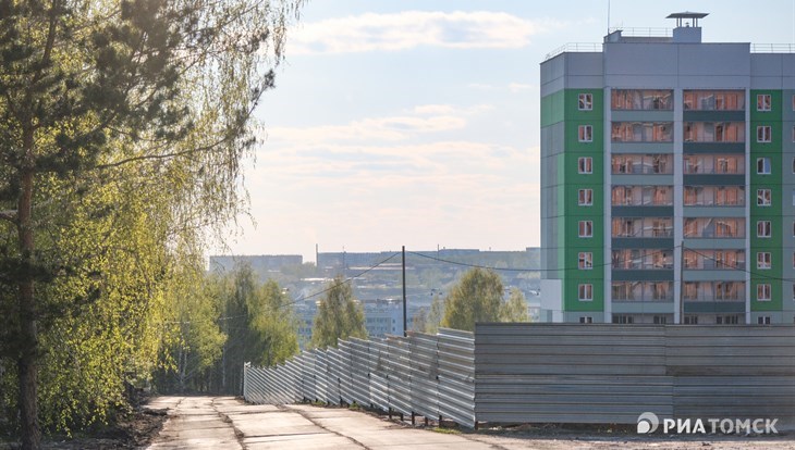 Суд обязал мэрию сделать дорогу к новым домам в Зеленых Горках Томска