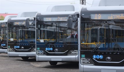 Десять китайских автобусов поедут по маршруту №19 в Томске с 1 июня