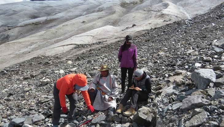 Ученые ТГУ и Монголии: ледники горы Мунх-Хайрхан растаяли на треть