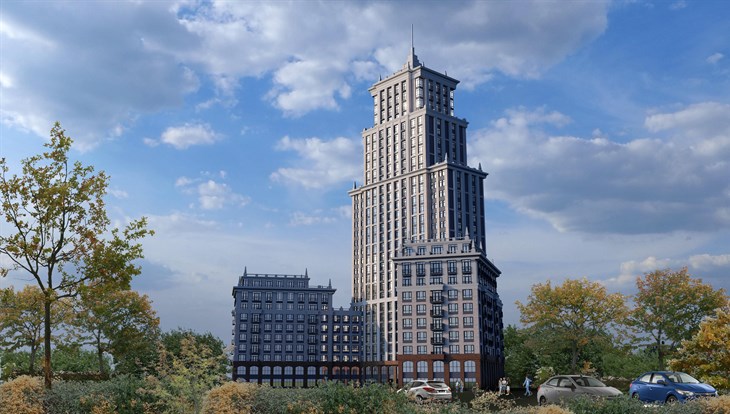 SD Group строит на Южной в Томске 30-этажную 