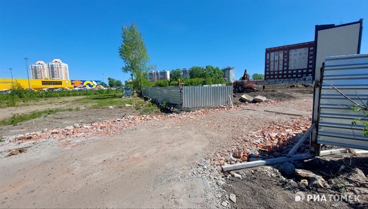 Власти хотят построить школу на 500 мест у 30-этажки на Южной в Томске