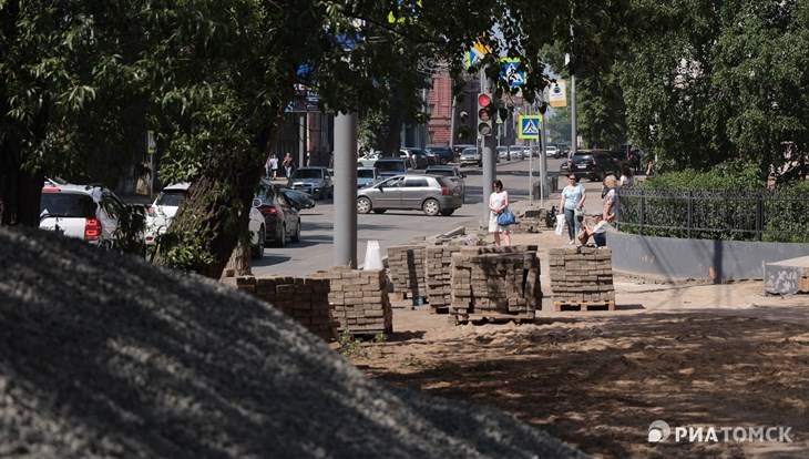 Мазур предлагает обновить остановки на проспекте Фрунзе в Томске