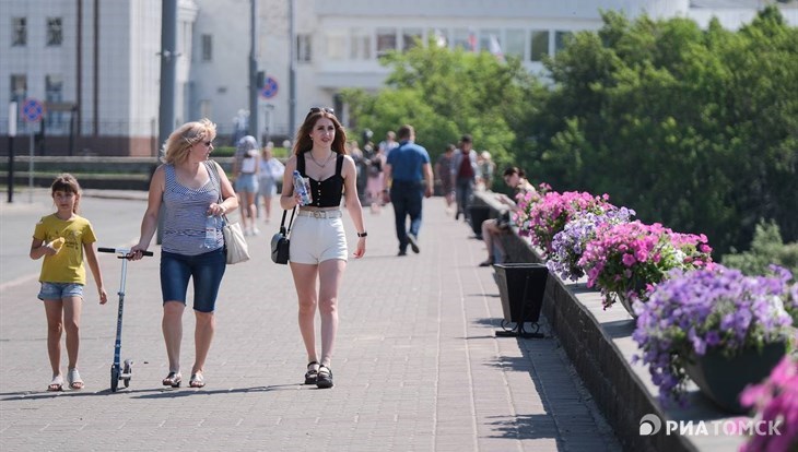 Штормовое предупреждение объявлено в Томске в связи с жарой 22–28 июня
