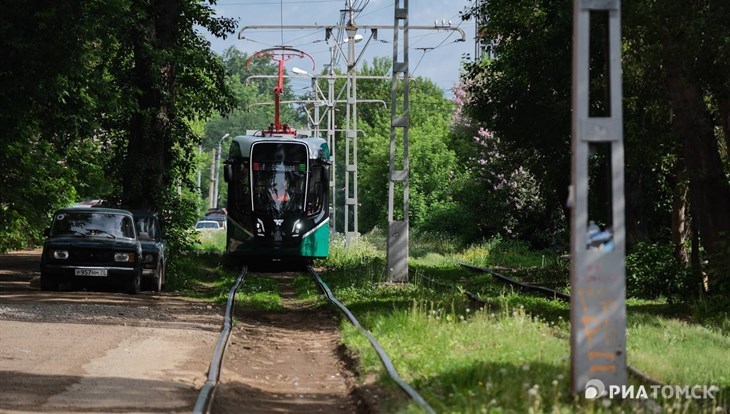 Власти Томска намерены отремонтировать трамвайные пути на Черемошниках